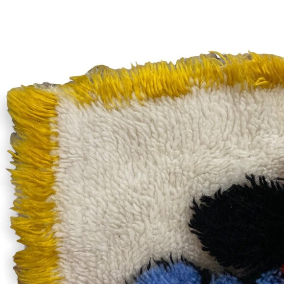 Vintage Disney Winnie the Pooh Sears Nursery Area Rug 100% Tufted Cotton - Picture 4 of 10